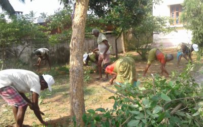 Devarapalli samithi of Visakhapatnam district (Andhra Pradesh) does Seva