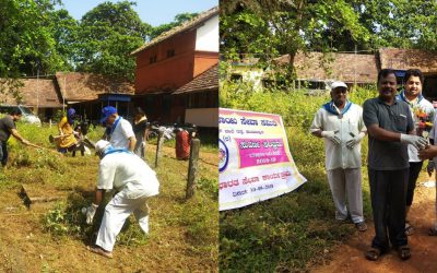 KUNDAPURA samithi of UDUPI district (Karnataka) does Seva