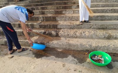 *HOSHANGABAD samithi of *HOSHANGABAD district (Madhya Pradesh) does Seva