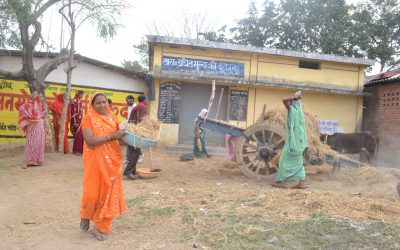 KURUD samithi of *DHAMTARI district (Chattisgarh) does Seva