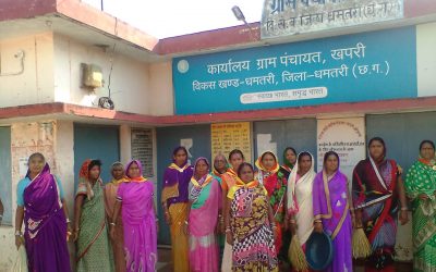 KHAPRI samithi of *DHAMTARI district (Chattisgarh) does Seva