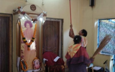 Chodavaram samithi of Visakhapatnam district (Andhra Pradesh) does Seva
