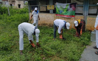 Giddaluru samithi of Prakasam district (Andhra Pradesh) does Seva