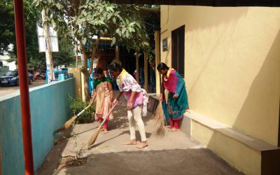 Sundarnagar samithi of East Godavari district (Andhra Pradesh) does Seva