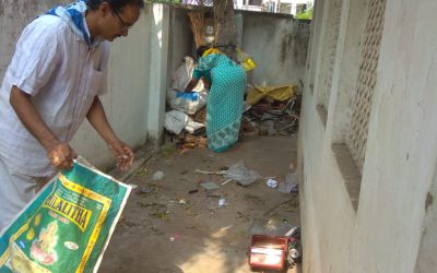 Gajuwaka samithi of Visakhapatnam district (Andhra Pradesh) does Seva