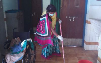 Gajuwaka samithi of Visakhapatnam district (Andhra Pradesh) does Seva