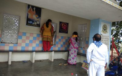 Madhavadhara samithi of Visakhapatnam district (Andhra Pradesh) does Seva