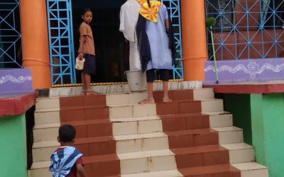 Govada samithi of Visakhapatnam district (Andhra Pradesh) does Seva