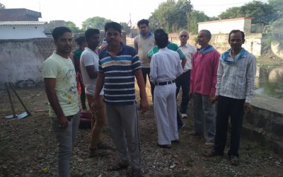 *SAGAR samithi of *SAGAR district (Madhya Pradesh) does Seva