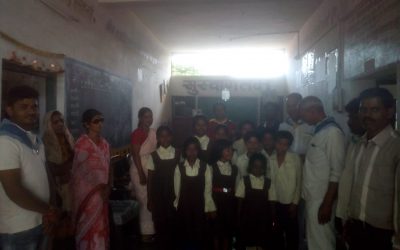 *BAMHANI BANJAR samithi of *MANDLA district (Madhya Pradesh) does Seva
