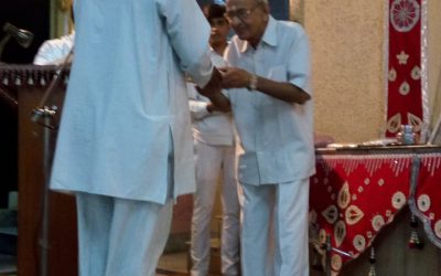*BHOPAL samithi of *BHOPAL district (Madhya Pradesh) does Seva