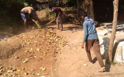 *BHAVAL samithi of *MANDLA district (Madhya Pradesh) does Seva
