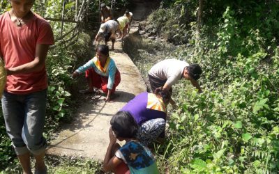 RELLY VALLEY samithi of KALIMPONG district (West Bengal) does Seva