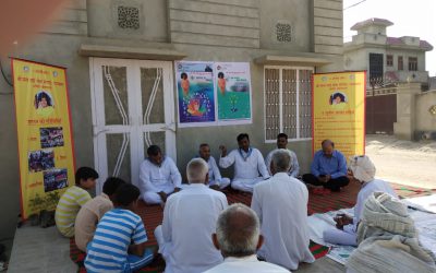 Ganganagar samithi of Ganganagar district (Rajasthan) does Seva