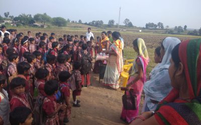 *SURLAKHAPA samithi of *CHHINDWARA district (Madhya Pradesh) does Seva