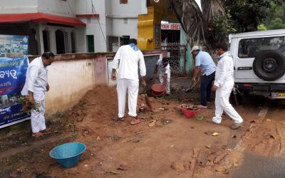 Keonjhar samithi of Keonjhar1 district (Odisha) does Seva