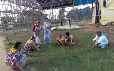 Karanjia samithi of Mayurbhanj district (Odisha) does Seva