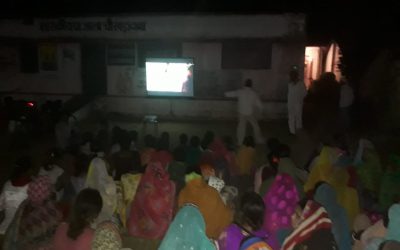 CHOKHADA samithi of *CHHINDWARA district (Madhya Pradesh) does Seva