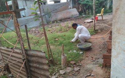 PACHPIPALIYA samithi of *BHOPAL district (Madhya Pradesh) does Seva