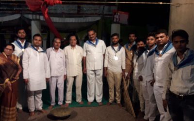 *NOWGONG samithi of *SATNA district (Madhya Pradesh) does Seva