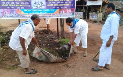 Koliana samithi of Mayurbhanj district (Odisha) does Seva