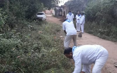 Sundergarh samithi of Sundergarh district (Odisha) does Seva