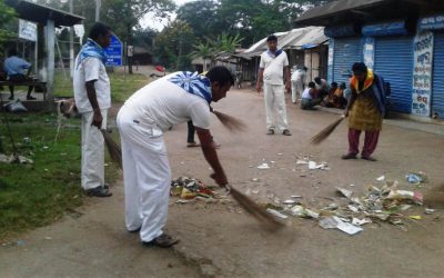 Bhadrak samithi of Bhadrak1 district (Odisha) does Seva