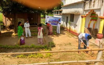 Tusura samithi of Bolangir district (Odisha) does Seva