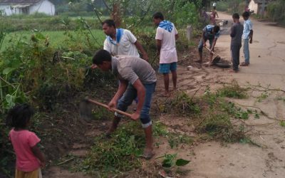 Jaipatna samithi of Kalahandi district (Odisha) does Seva