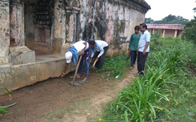 Khariar  samithi of Nuapada district (Odisha) does Seva