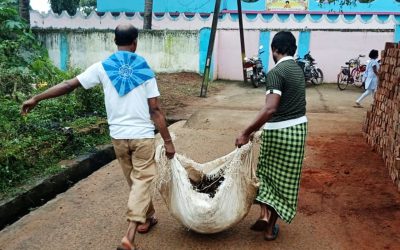 Nabarangapur samithi of Nabrangpur district (Odisha) does Seva