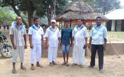 Koliana samithi of Mayurbhanj district (Odisha) does Seva