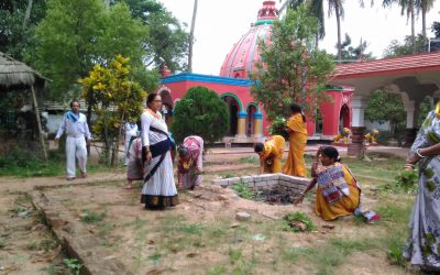 Karanjia samithi of Mayurbhanj district (Odisha) does Seva