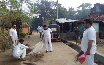 Baripada samithi of Mayurbhanj district (Odisha) does Seva