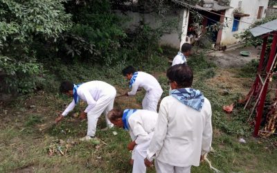 Sambalpur samithi of Sambalpur district (Odisha) does Seva