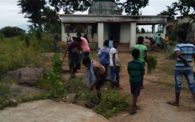 Jaipatna samithi of Kalahandi district (Odisha) does Seva