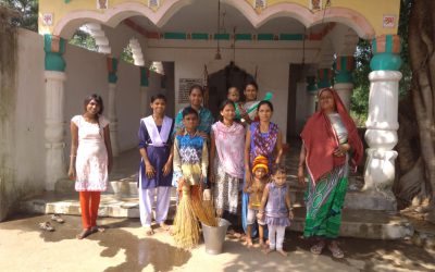 *GOVINDPUR samithi of *KANKER district (Chattisgarh) does Seva