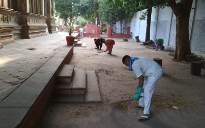 *GWALIOR samithi of *GWALIOR district (Madhya Pradesh) does Seva