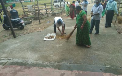 *BISHRAMPUR samithi of *SURGUJA district (Chattisgarh) does Seva