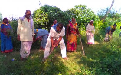 *KANHIWADA samithi of *SEONI district (Madhya Pradesh) does Seva