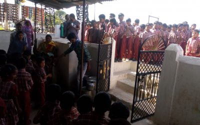*SURLAKHAPA samithi of *CHHINDWARA district (Madhya Pradesh) does Seva