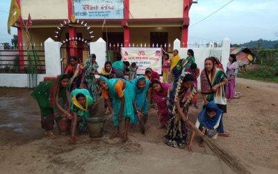 *BALAGHAT samithi of *BALAGHAT district (Madhya Pradesh) does Seva
