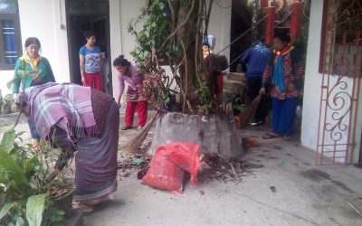 RELLY VALLEY samithi of KALIMPONG district (West Bengal) does Seva