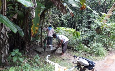GuruGanj samithi of MIDNAPORE(WEST) district (West Bengal) does Seva