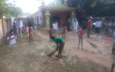 JHARGRAM samithi of MIDNAPORE(WEST) district (West Bengal) does Seva