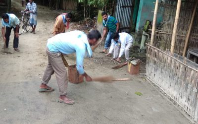 COOCHEBEHAR SADAR samithi of COOCHBEHAR district (West Bengal) does Seva