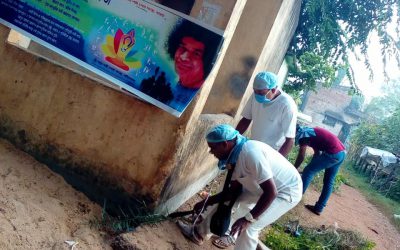 MEDINIPUR samithi of MIDNAPORE(WEST) district (West Bengal) does Seva