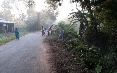 GuruGanj samithi of MIDNAPORE(WEST) district (West Bengal) does Seva