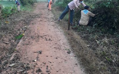 GuruGanj samithi of MIDNAPORE(WEST) district (West Bengal) does Seva