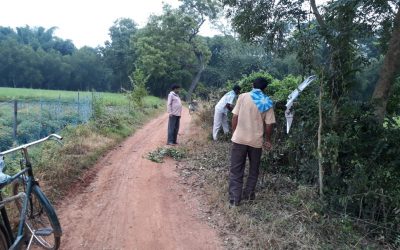 GuruGanj samithi of MIDNAPORE(WEST) district (West Bengal) does Seva